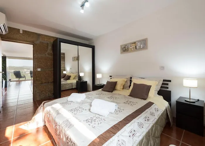 別荘 Lovelystay - Casa Guimas ペニャフィエル