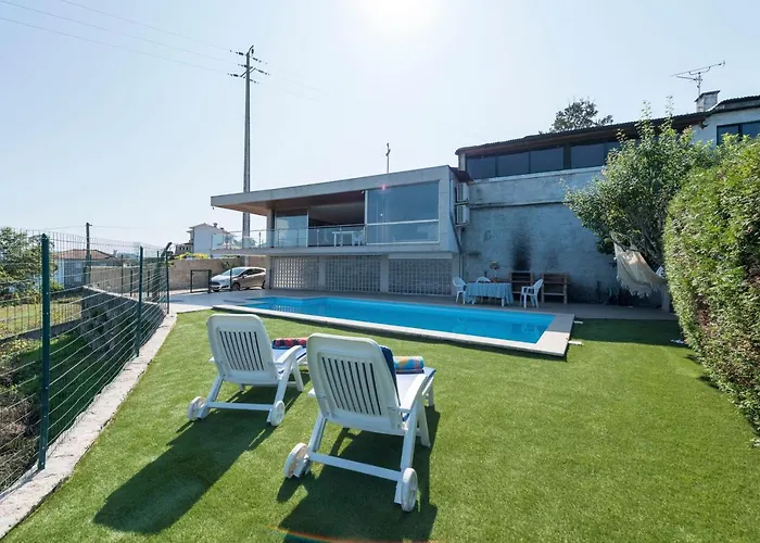 別荘 Lovelystay - Casa Guimas *